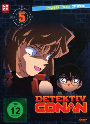 Detektiv Conan - Box 5 (5 DVDs)