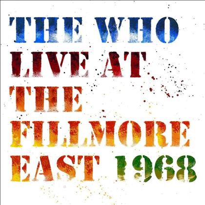 The Who - Live At The Fillmore East 1968 (3 LPs)