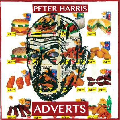 Peter Harris - Adverts! (LP)