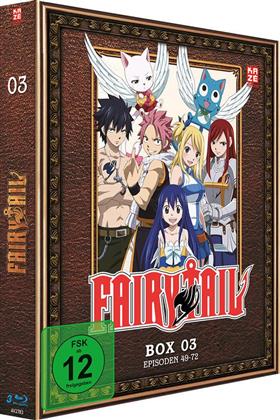 Fairy Tail - Box 3 - Episoden 49-72 (3 Blu-rays)