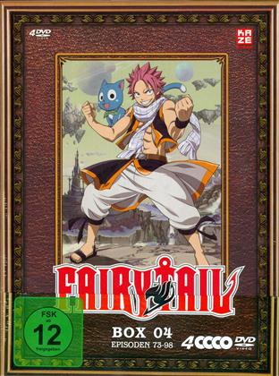 Fairy Tail - Box 4 - Episoden 73-98 (4 DVDs)