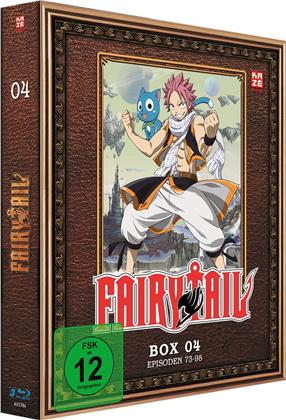 Fairy Tail - Box 4 - Episoden 73-98 (3 Blu-rays)