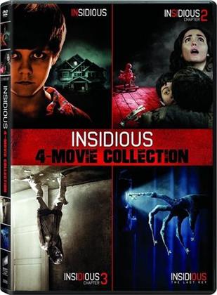 Insidious - 4-Movie Collection (4 DVD)