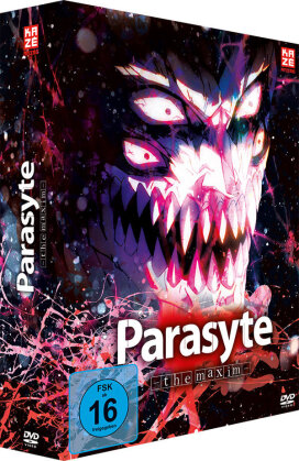 Parasyte -the maxim- - Staffel 1 - Vol. 1 (+ Sammelschuber, Limited Edition, 2 DVDs)