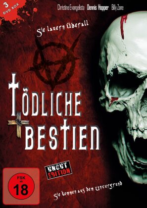 Tödliche Bestien (Uncut, 3 DVDs)
