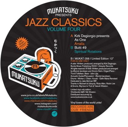 Jazz Classics Vol. 4 (12" Maxi)