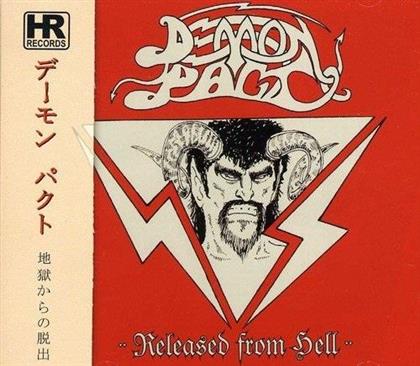 Demon Pact - Released From Hell (2018 Reissue, LP)
