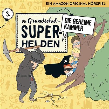 Die Grundschul-Superhelden - 003: Die Geheime Kammer