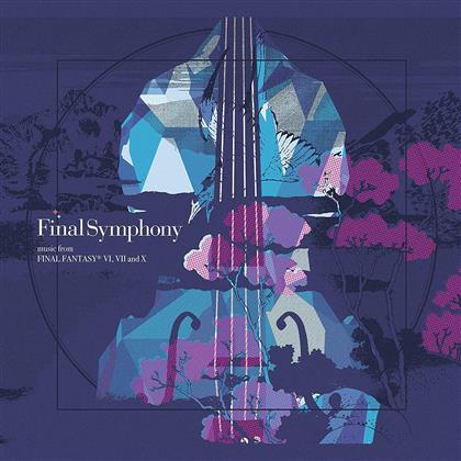 The London Symphony Orchestra - Final Symphony - Music From Final Fantasy VI, VII & X - OST (2 CD)