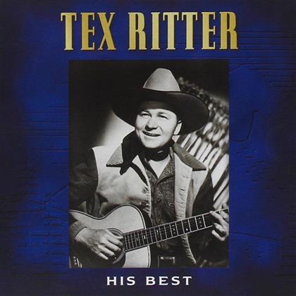 Tex Ritter - His Best