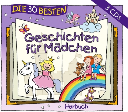 Die 30 Besten Geschichten Für Mädchen (3 CD)