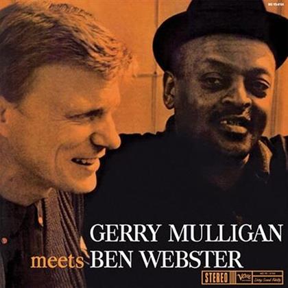 Gerry Mulligan & Ben Webster - Mulligan Meets Webster (Analogue Productions, LP)