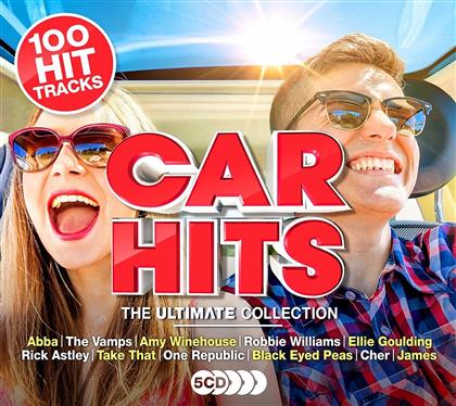 Car Hits - Ultimate Collection (5 CDs)