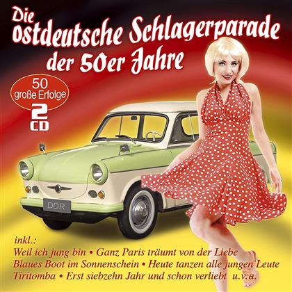 Die Ostdeutsche Schlagerparade Der 50er Jahre (2 CDs)