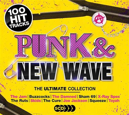 Punk & New Wave - Ultimate Collection (5 CDs)