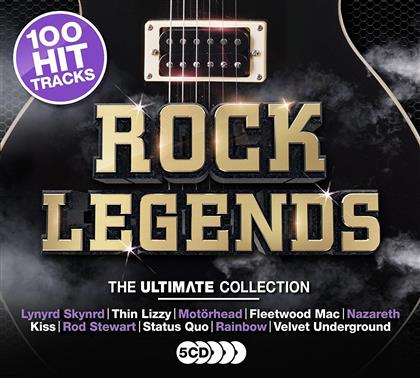 Rock Legends - Ultimate Collection (5 CDs)