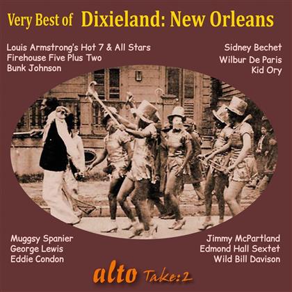 Very Best Of Dixieland New Orleans - Alto Take 2