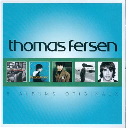 Thomas Fersen - Original Album Series (5 CD)