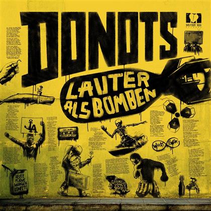 Donots - Lauter Als Bomben - Yellow Vinyl (LP)