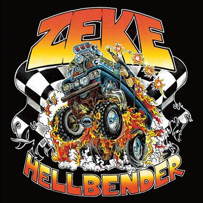 Zeke - Hellbender (Limtied Edition, Green Vinyl, LP)
