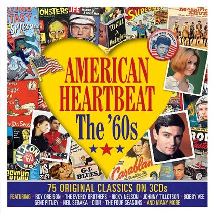 American Heartbeat - The 60's (3 CDs)