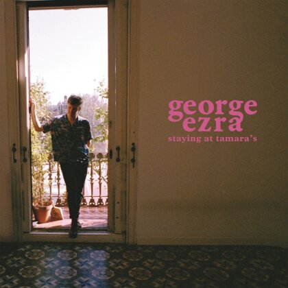 George Ezra - Staying At Tamara's - Gatefold (Limited Edition, White Vinyl, LP + CD)