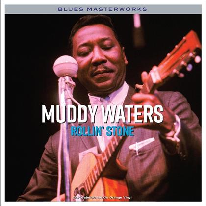 Muddy Waters - Rollin'' Stone (Orange Vinyl, 3 LPs)