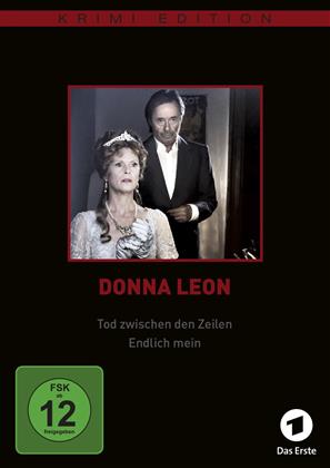 Donna Leon - Tod zwischen den Zeilen / Endlich mein (Krimi Edition)