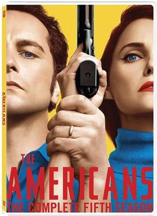 The Americans - Season 5 (4 DVDs)