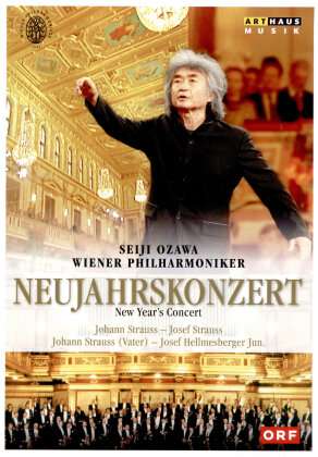 Wiener Philharmoniker & Seiji Ozawa - Neujahrskonzert 2002 (Arthaus Musik)