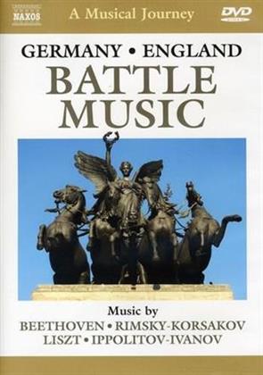 A Musical Journey - Germany & England - Battle Music (Naxos)