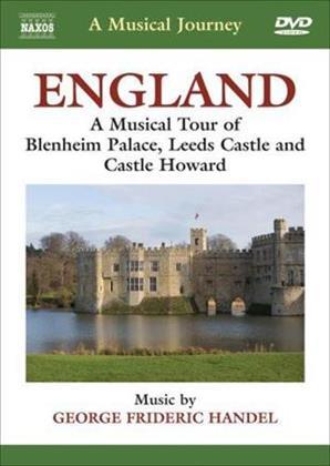 A Musical Journey - Czech Republic - A Musical Tour of Blenheim Palace, Leeds Castle and Castle Howard (Naxos)