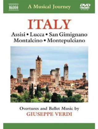 A Musical Journey - Italy - Assisi, Lucca, San Gimignano, Montalcino & Montepulciano (Naxos)