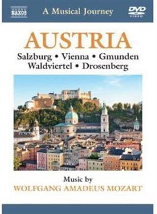 A Musical Journey - Austria - Salzburg, Vienna, Gmunden, Waldviertel & Drosenberg (Naxos)