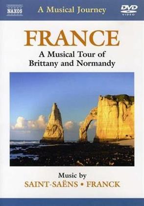 A Musical Journey - France - A Musical Tour of Brittany and Normandy (Naxos)