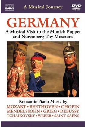 A Musical Journey - Germany - A Musical Visit to the Puppet and Nuremberg Toy Museum (Naxos)