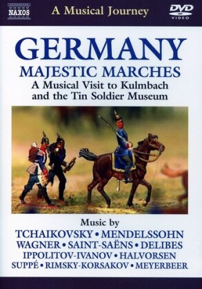 A Musical Journey - Germany - Majestic Marches (Naxos)