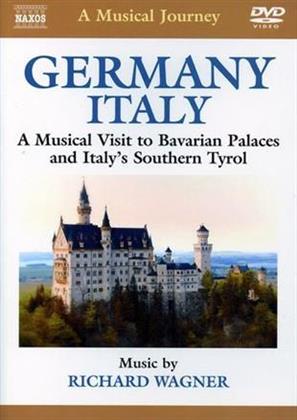 A Musical Journey - Germany & Italy - A Musical Visit to Bavarian Places and Italy's Southern Tyrol (Naxos)