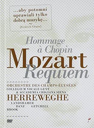 Orchestre Des Champs-Elysées, Philippe Herreweghe & Christina Landshamer - Mozart - Requiem