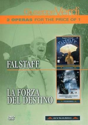 Various Artists - Verdi - La forza del destino & Falstaff (Dynamic)