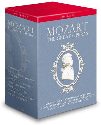 Various Artists - Mozart - The Great Operas (Opus Arte, 13 DVDs)