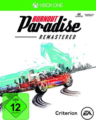 Burnout Paradise Remastered (German Edition)