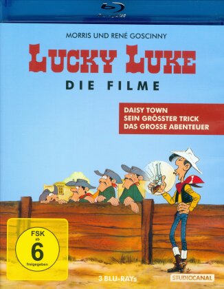 Lucky Luke - Die Filme (3 Blu-rays)
