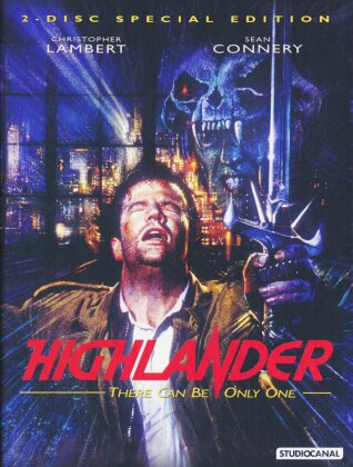 Highlander (1986) (Édition 30ème Anniversaire, Édition Limitée, Mediabook, Édition Spéciale, Uncut, Blu-ray + DVD)