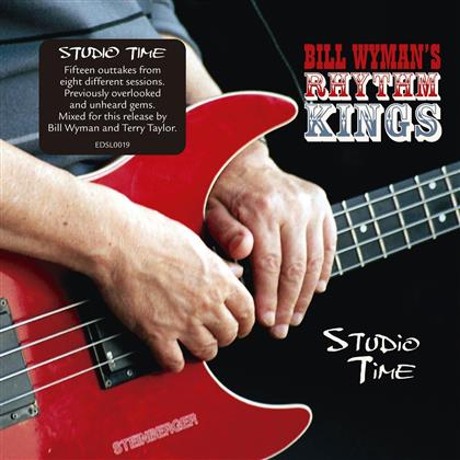 Rhythm Kings (Bill Wyman) - Studio Time (Digipack)