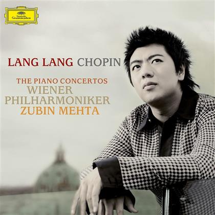 Frédéric Chopin (1810-1849), Lang Lang & Wiener Philharmoniker - Klavierkonzerte 1 & 2 (2 LPs)