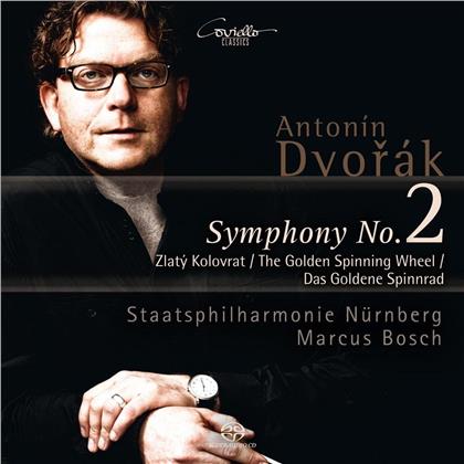 Antonin Dvorák (1841-1904) - Sinfonie 2 / Das Goldene Spinnrad (SACD)