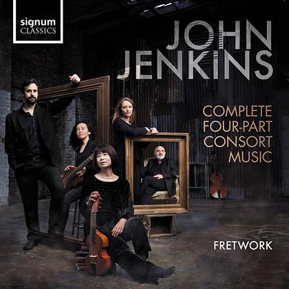 Fretwork & John Jenkins (1592-1678) - Die Vierstimmige Consort-Musik - Complete Four-Part Consort Music