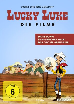 Lucky Luke - Die Filme (3 DVDs)