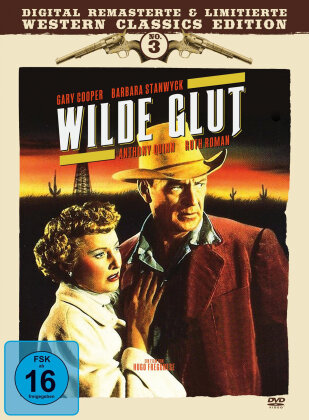 Wilde Glut (1953) (Western Classic Edition, Édition Limitée, Mediabook, Version Remasterisée)
